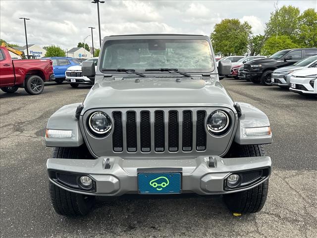used 2023 Jeep Wrangler car, priced at $40,690