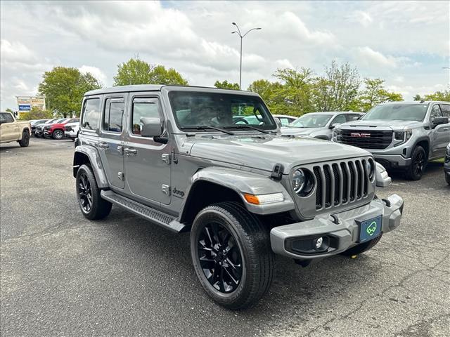 used 2023 Jeep Wrangler car, priced at $40,690