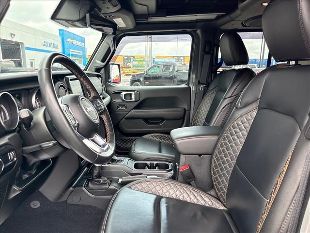 used 2023 Jeep Wrangler car, priced at $40,690