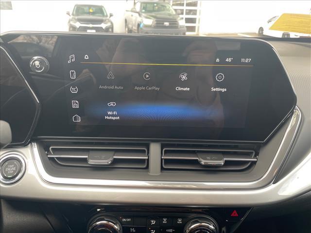 new 2026 Chevrolet Trax car, priced at $21,589