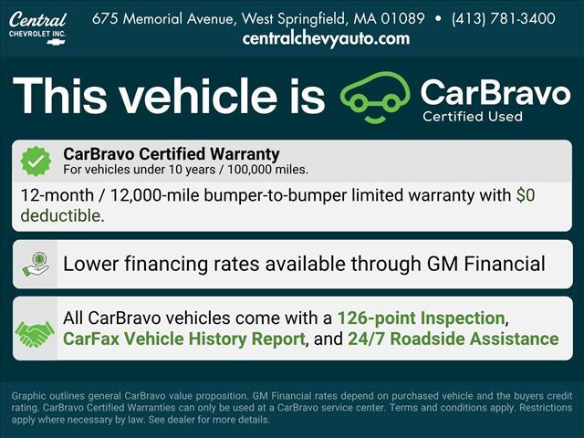 used 2023 Chevrolet Equinox car, priced at $28,690