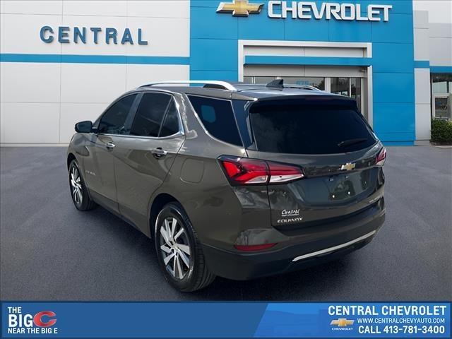 used 2023 Chevrolet Equinox car, priced at $28,690