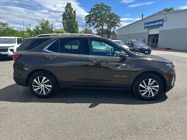 used 2023 Chevrolet Equinox car, priced at $28,690