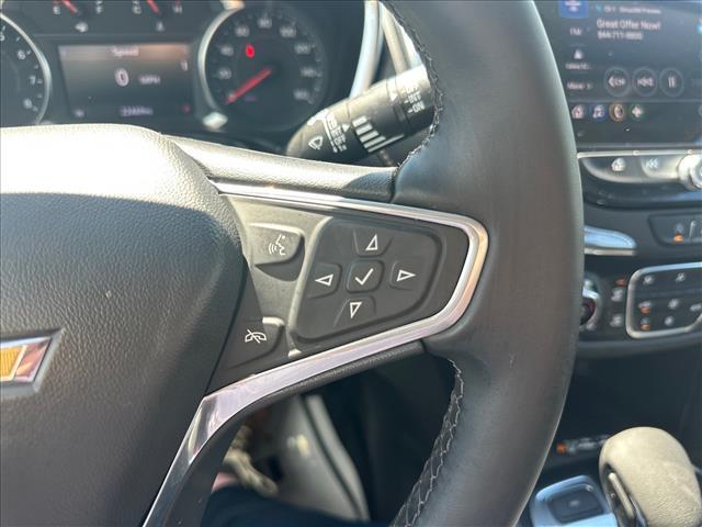 used 2023 Chevrolet Equinox car, priced at $28,690