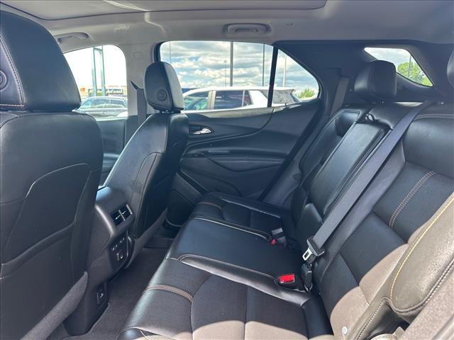 used 2023 Chevrolet Equinox car, priced at $28,690