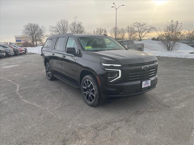 new 2026 Chevrolet Suburban car, priced at $79,625