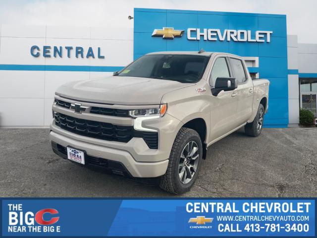 new 2026 Chevrolet Silverado 1500 car, priced at $58,790