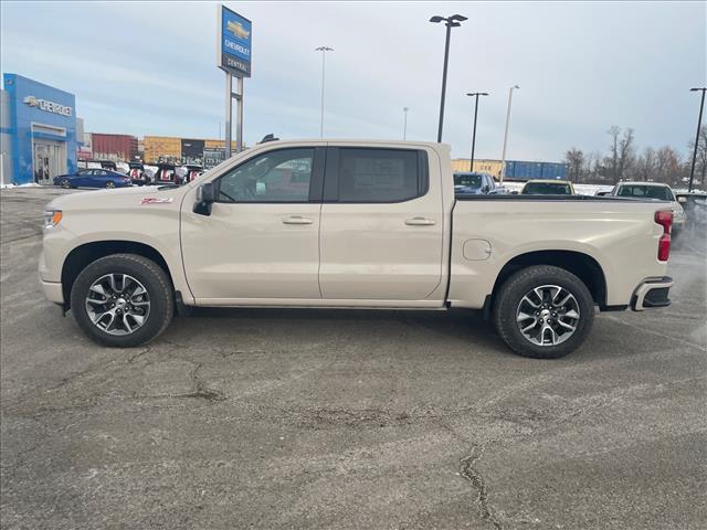 new 2026 Chevrolet Silverado 1500 car, priced at $58,790
