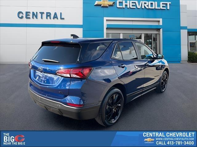 used 2023 Chevrolet Equinox car, priced at $26,690