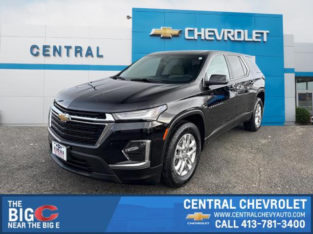 used 2023 Chevrolet Traverse car, priced at $30,995