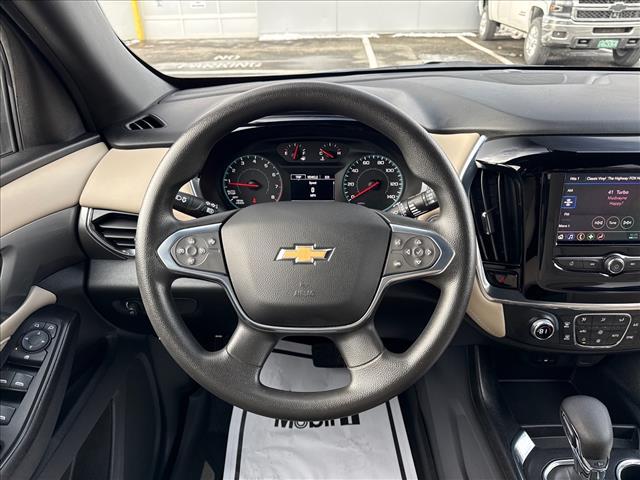 used 2023 Chevrolet Traverse car, priced at $30,995