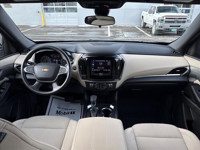 used 2023 Chevrolet Traverse car, priced at $30,995