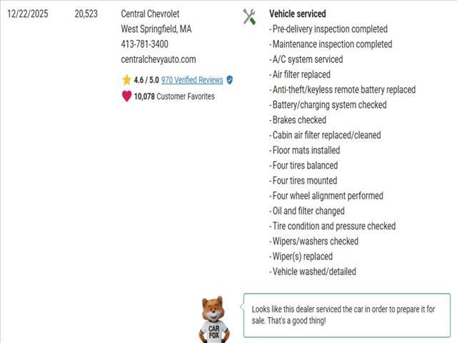 used 2023 Chevrolet Traverse car, priced at $30,995