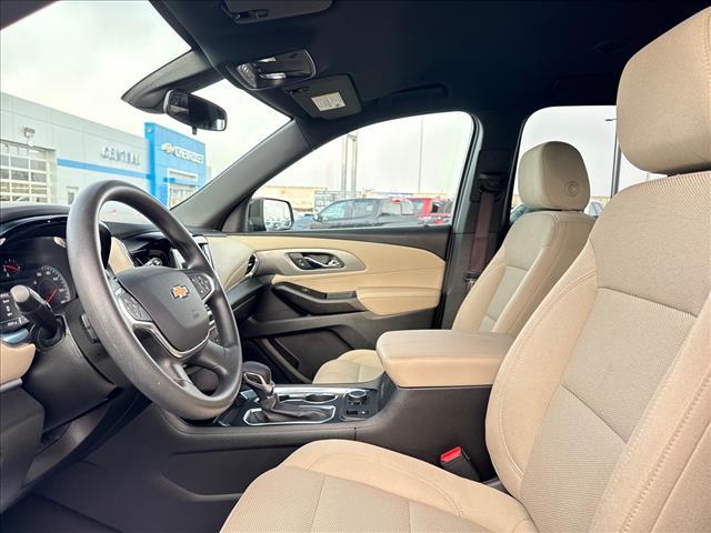 used 2023 Chevrolet Traverse car, priced at $30,995