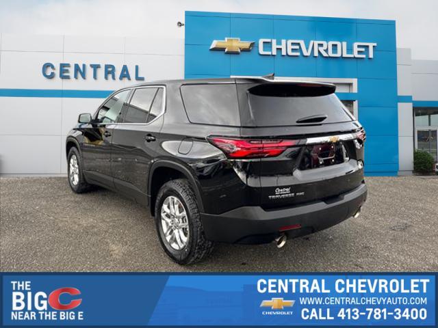 used 2023 Chevrolet Traverse car, priced at $30,995