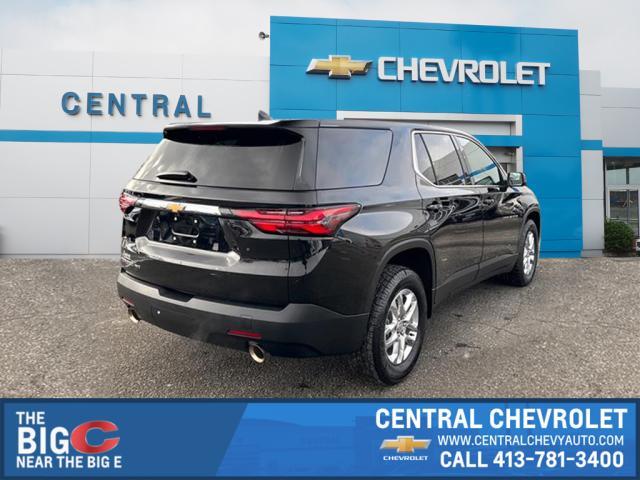 used 2023 Chevrolet Traverse car, priced at $30,995