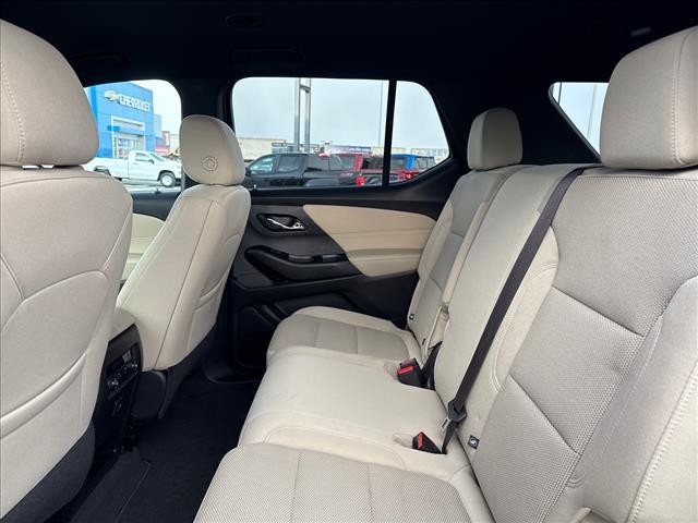 used 2023 Chevrolet Traverse car, priced at $30,995