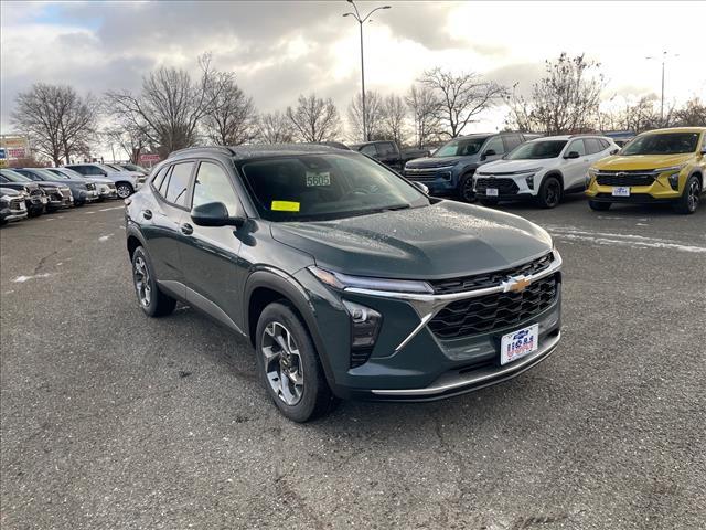 new 2026 Chevrolet Trax car, priced at $22,634