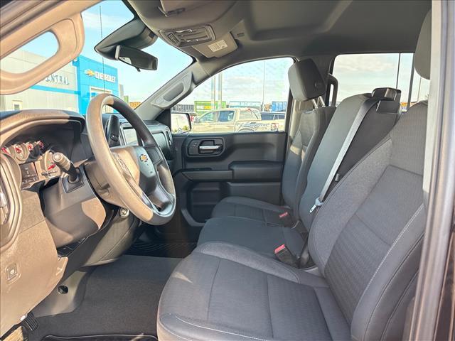 used 2022 Chevrolet Silverado 1500 car, priced at $33,545