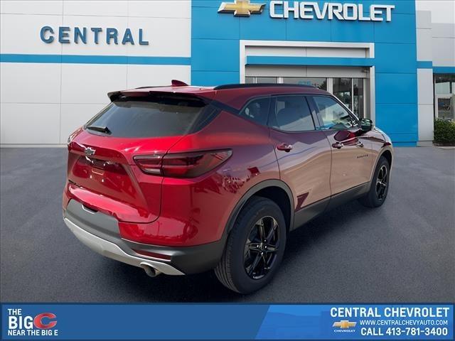 used 2025 Chevrolet Blazer car, priced at $37,690