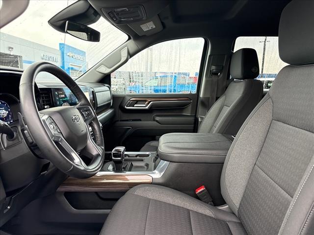 used 2023 Chevrolet Silverado 1500 car, priced at $46,795