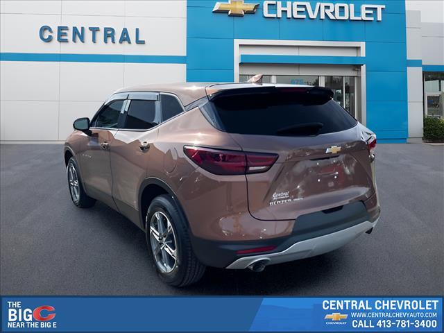 used 2023 Chevrolet Blazer car, priced at $27,995