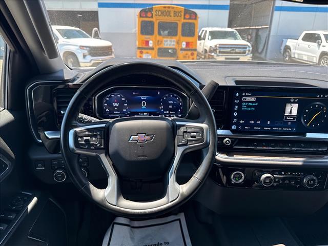 used 2024 Chevrolet Silverado 1500 car, priced at $38,690