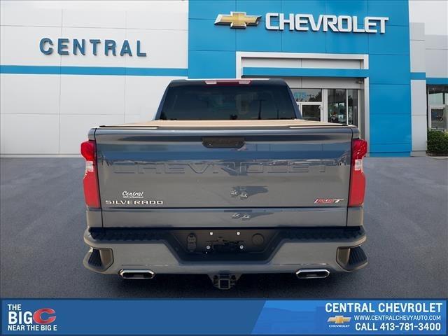 used 2024 Chevrolet Silverado 1500 car, priced at $38,690