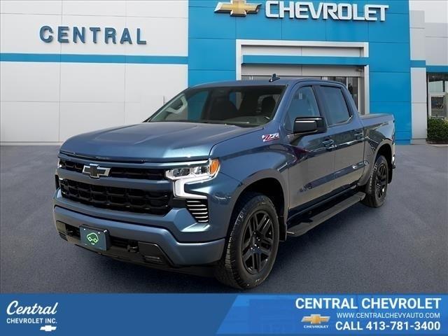 used 2024 Chevrolet Silverado 1500 car, priced at $38,690