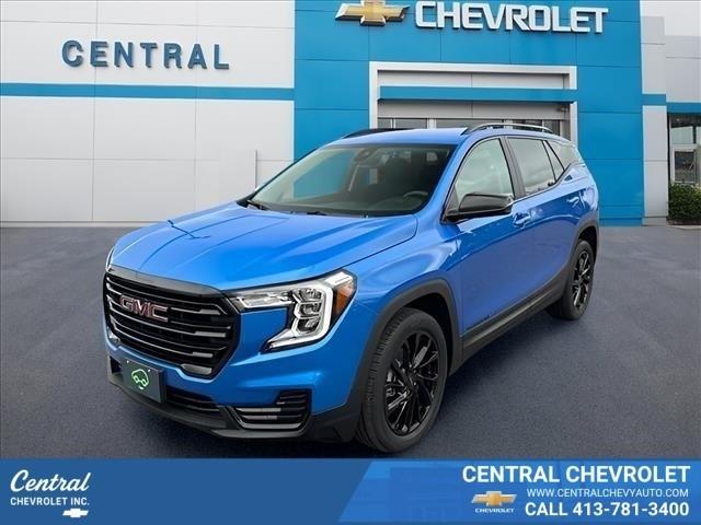 used 2024 GMC Terrain car, priced at $30,690