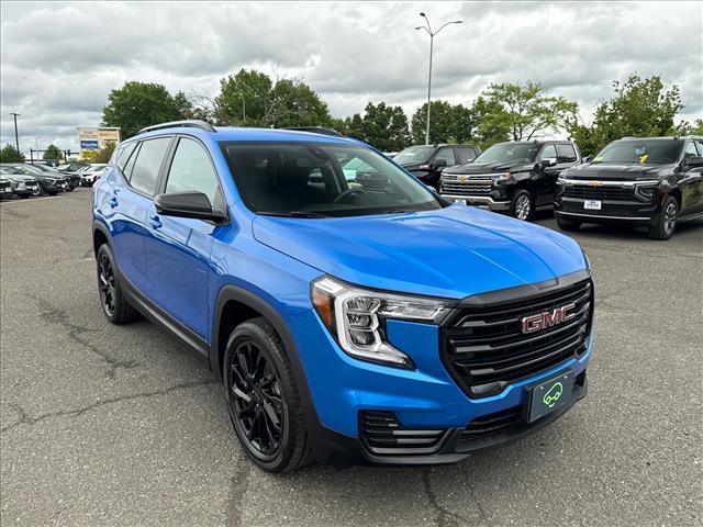 used 2024 GMC Terrain car, priced at $30,690