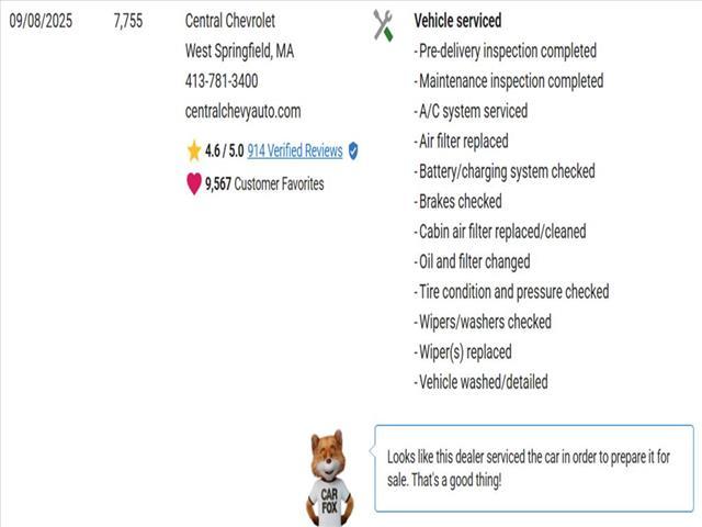 used 2025 Chevrolet Malibu car, priced at $24,995