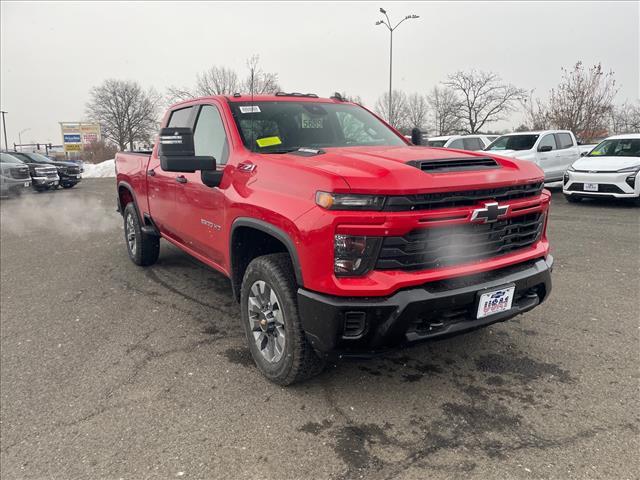 new 2026 Chevrolet Silverado 2500 car, priced at $61,809