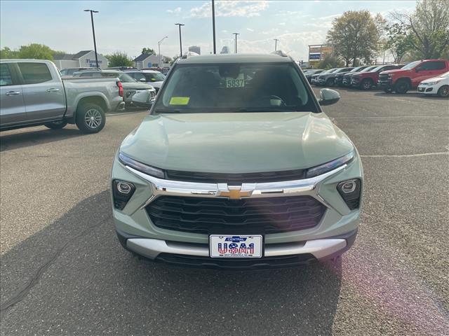 new 2026 Chevrolet TrailBlazer car, priced at $31,000