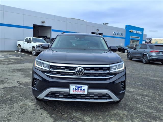 used 2021 Volkswagen Atlas car, priced at $21,995