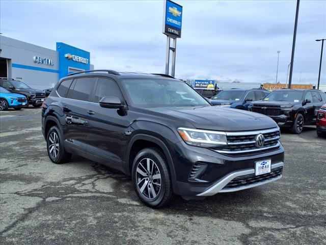used 2021 Volkswagen Atlas car, priced at $21,995