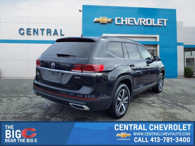 used 2021 Volkswagen Atlas car, priced at $21,995
