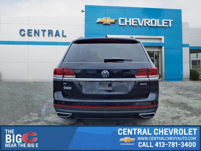 used 2021 Volkswagen Atlas car, priced at $21,995