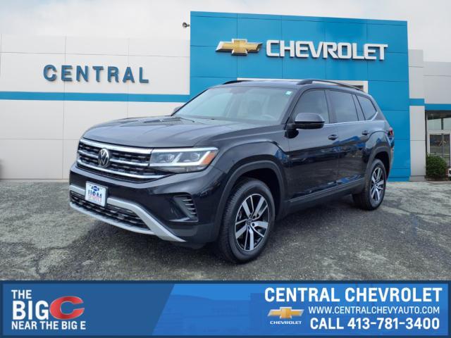 used 2021 Volkswagen Atlas car, priced at $21,995