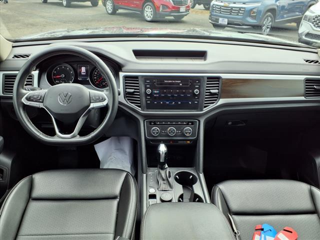 used 2021 Volkswagen Atlas car, priced at $21,995
