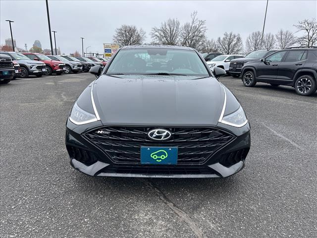 used 2022 Hyundai Sonata car, priced at $24,995