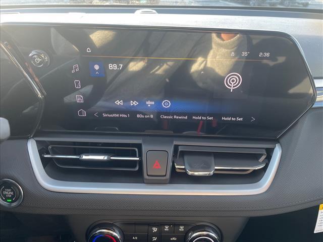 new 2026 Chevrolet TrailBlazer car, priced at $25,589