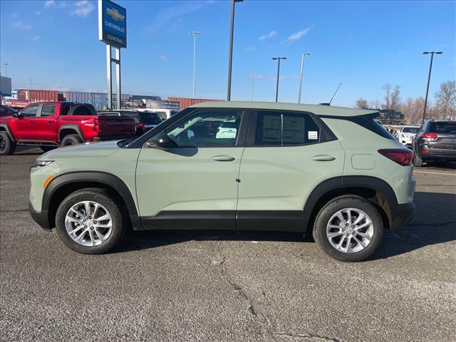new 2026 Chevrolet TrailBlazer car, priced at $25,589