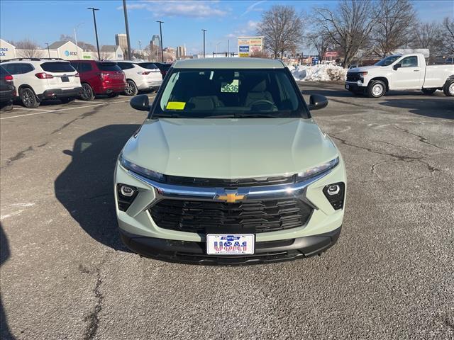 new 2026 Chevrolet TrailBlazer car, priced at $25,589