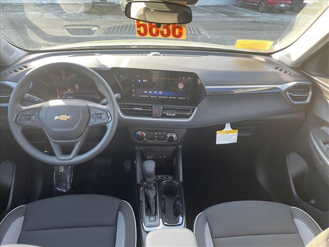 new 2026 Chevrolet TrailBlazer car, priced at $25,589