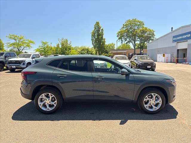 used 2025 Chevrolet Trax car, priced at $23,195