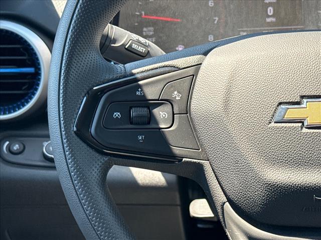 used 2025 Chevrolet Trax car, priced at $23,195
