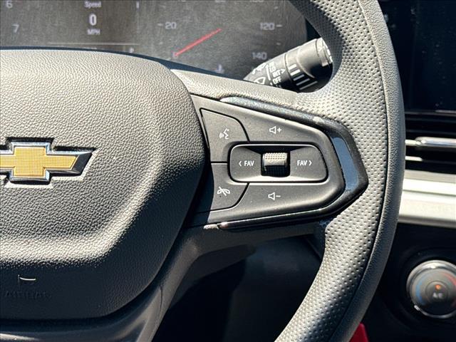 used 2025 Chevrolet Trax car, priced at $23,195