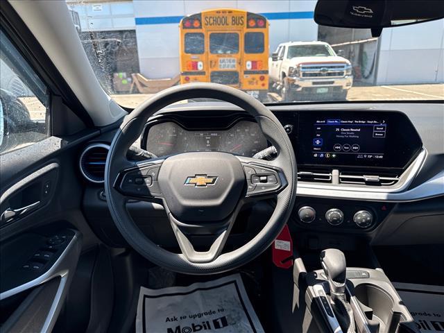 used 2025 Chevrolet Trax car, priced at $23,195