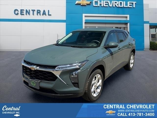 used 2025 Chevrolet Trax car, priced at $23,195
